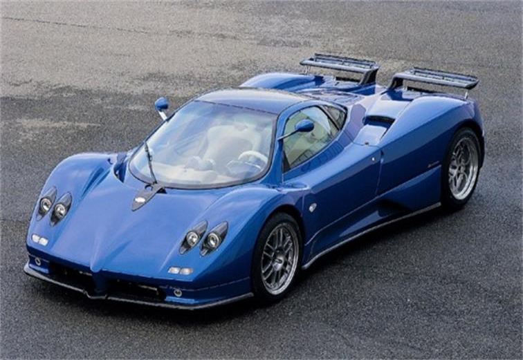 Luxury cars Pagani