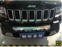 JEEP指南者全车音响组合改装案例：南宁聆听圣驾JEEP全车组合改装案例