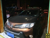 丰田rav4发烧音响升级--给你带来浓浓的音质享受-南宁聆听圣驾丰田rav4汽车音响改装案例